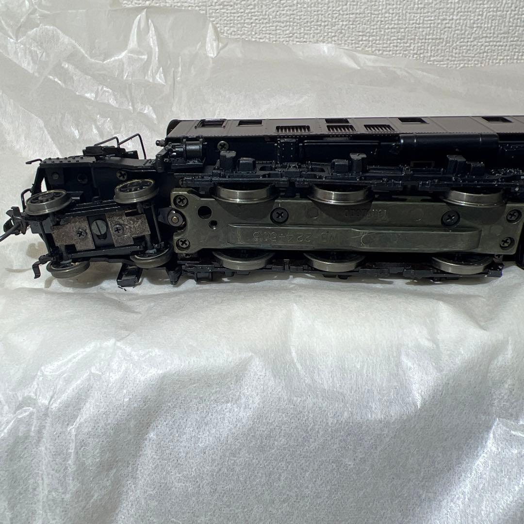 鉄道模型　HOゲージ　 天賞堂　旅客用電気機関車　EF53 （No.494）