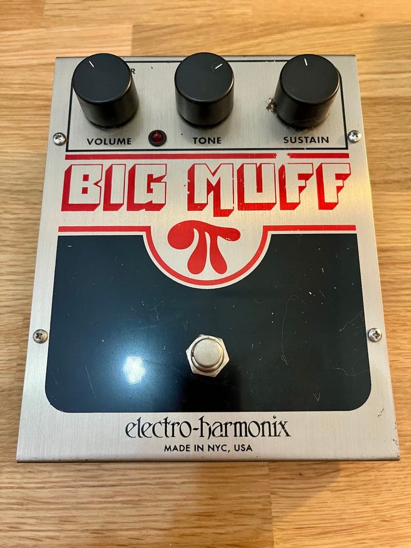 ギター electro-harmonix BIG MUFF Pi