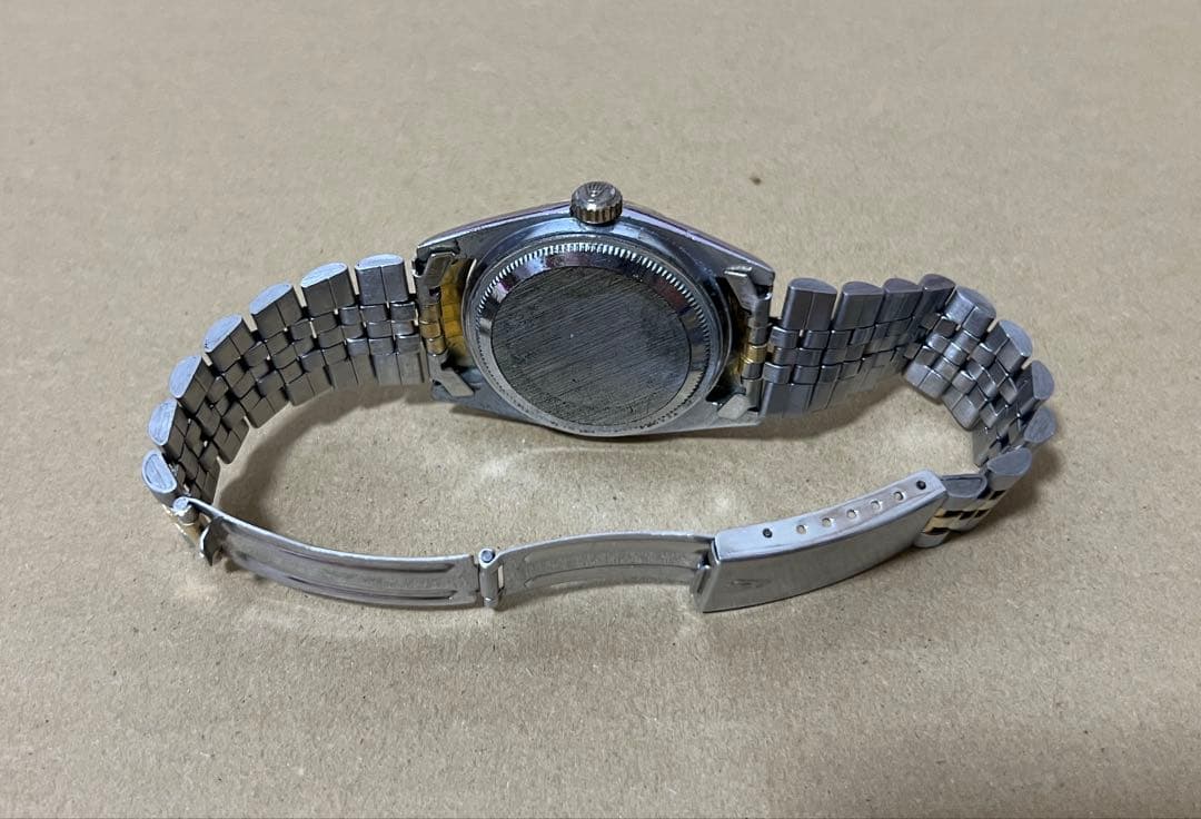 自動巻き 腕時計 ゴールド/シルバー