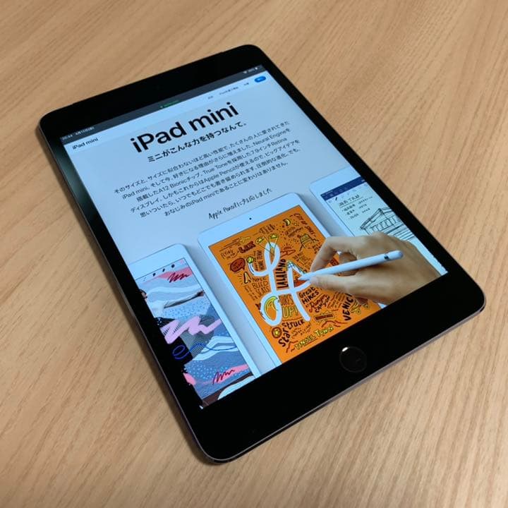 iPad mini 4 Wi-Fi+Cellularモデル (SIMフリー)