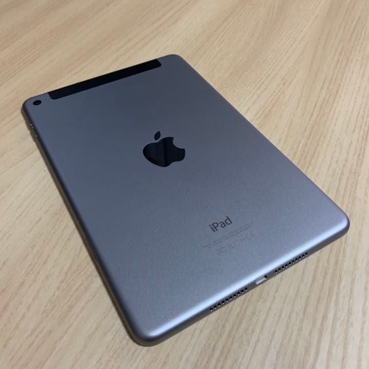 iPad mini 4 Wi-Fi+Cellularモデル (SIMフリー)
