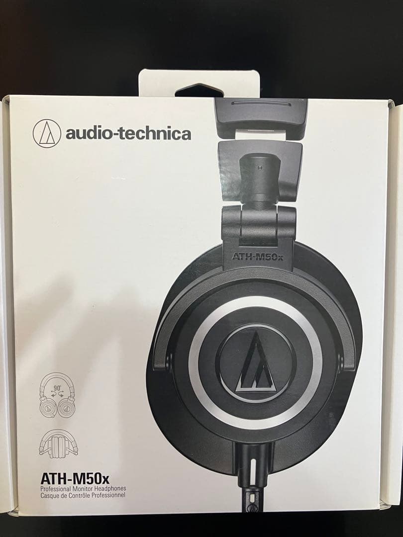 audio-technica ATH-M50x ヘッドフォン