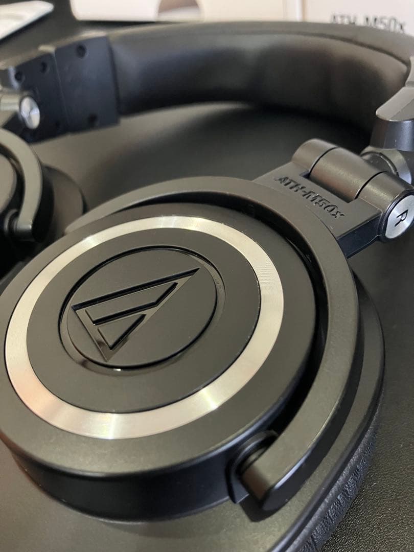 audio-technica ATH-M50x ヘッドフォン