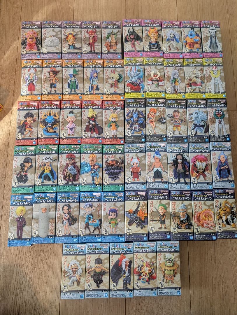 ワンピース ワーコレ　ワノ国鬼ヶ島編　コンプリート