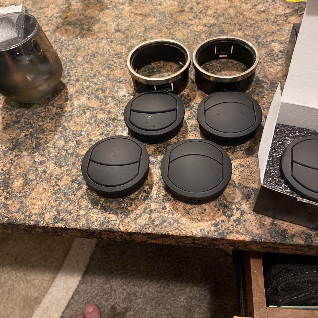 ランボルギーニ Lamborghini ガヤルド ムルシエラゴ エヤコン 吹出口