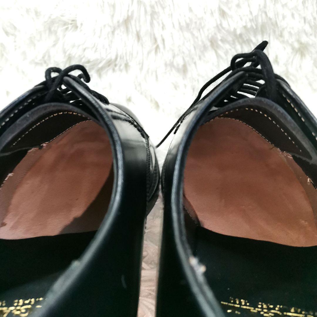 【極美品】REGAL　リーガル　プレーントゥ　2504　ブラック　26cm