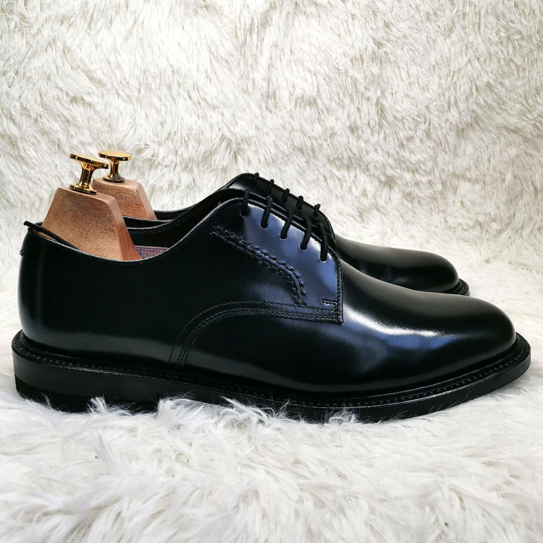 【極美品】REGAL　リーガル　プレーントゥ　2504　ブラック　26cm