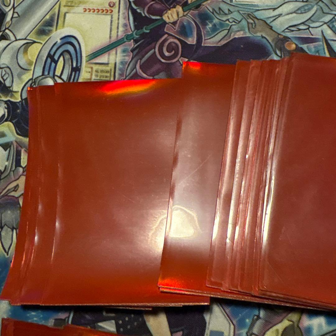 遊戯王　遊城十代　スリーブ　初期　63枚