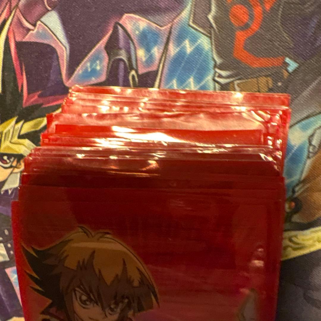 遊戯王　遊城十代　スリーブ　初期　63枚