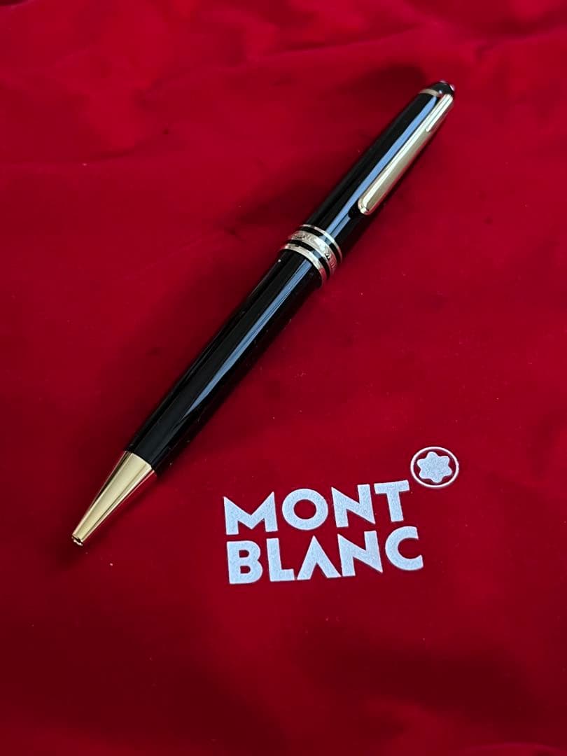 美品‼️モンブランボールペン マイスターシュテュック164ゴールド❗️綺麗です‼️