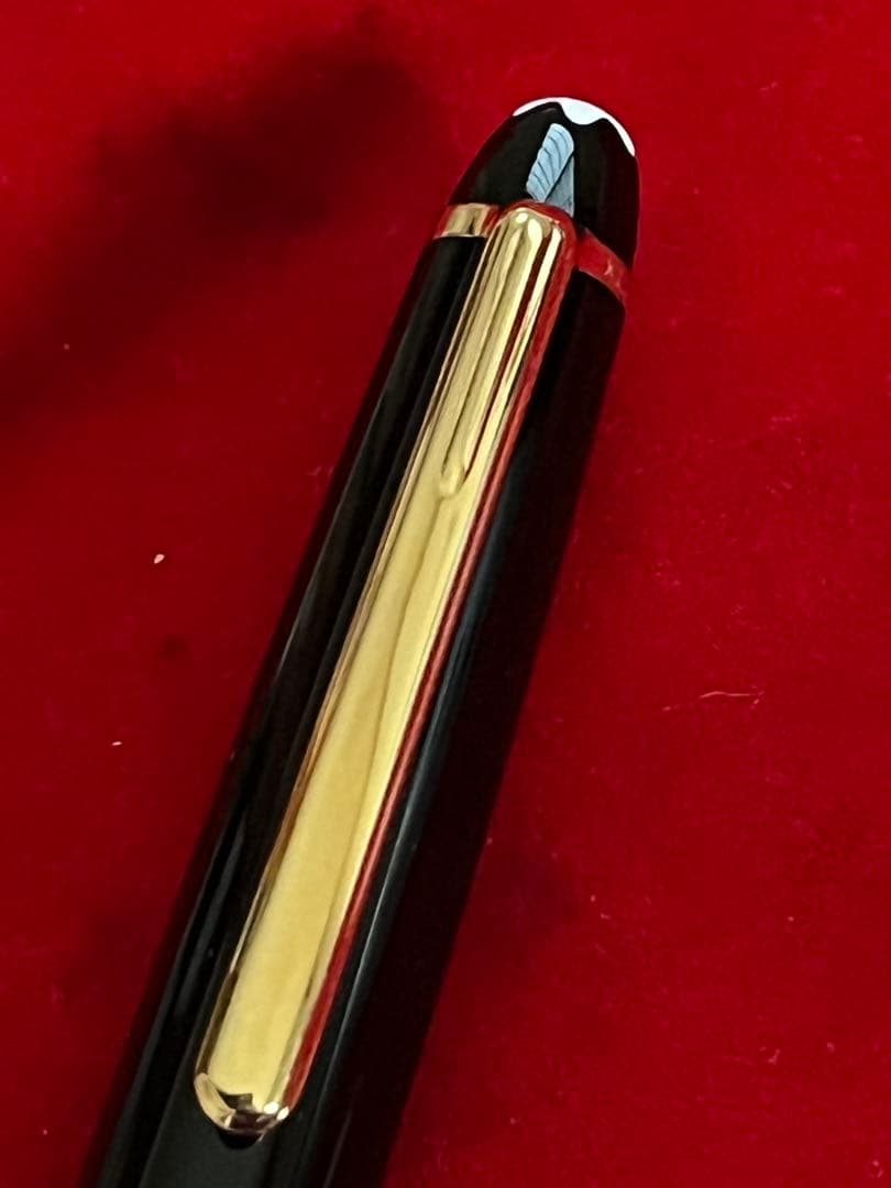 美品‼️モンブランボールペン マイスターシュテュック164ゴールド❗️綺麗です‼️