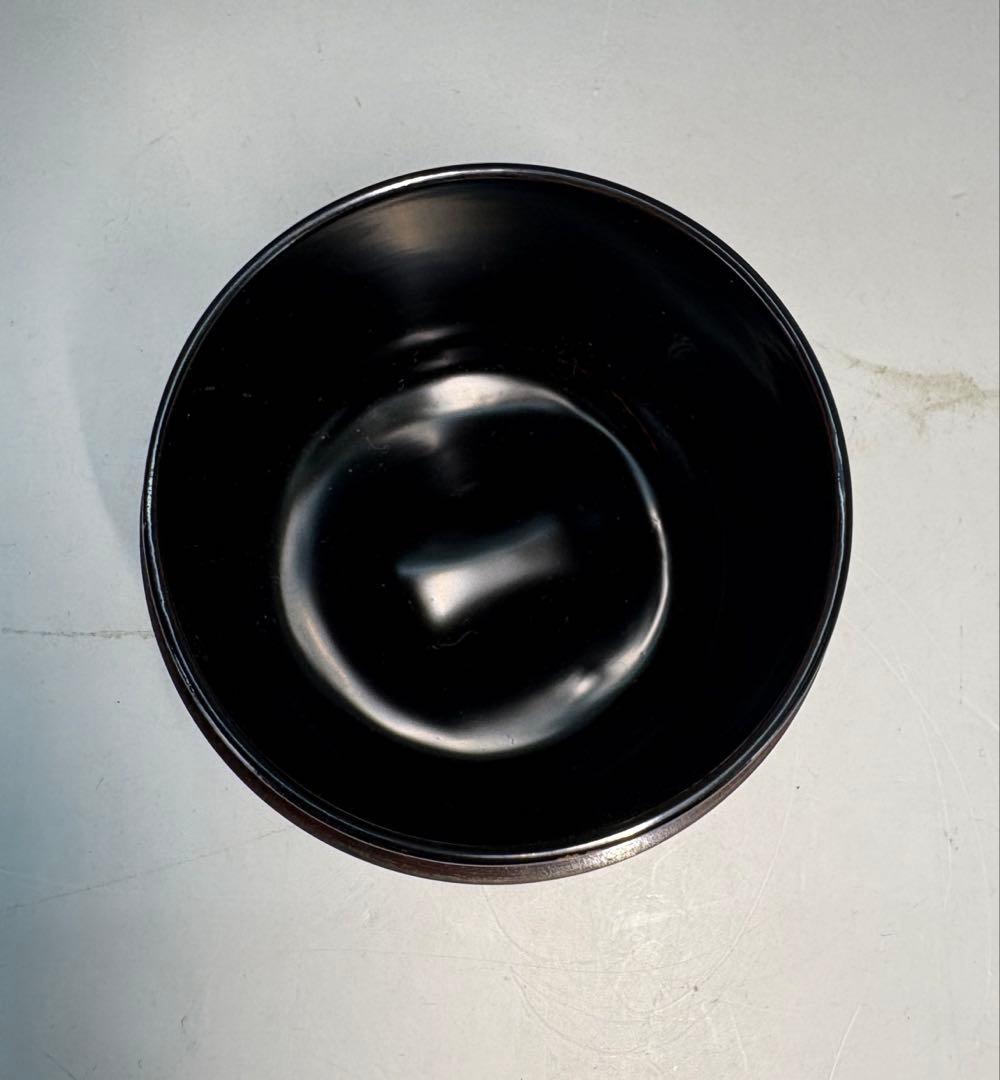 【中古品】平安光入造　嵐山棗（共箱）USED〈税込•送料込〉