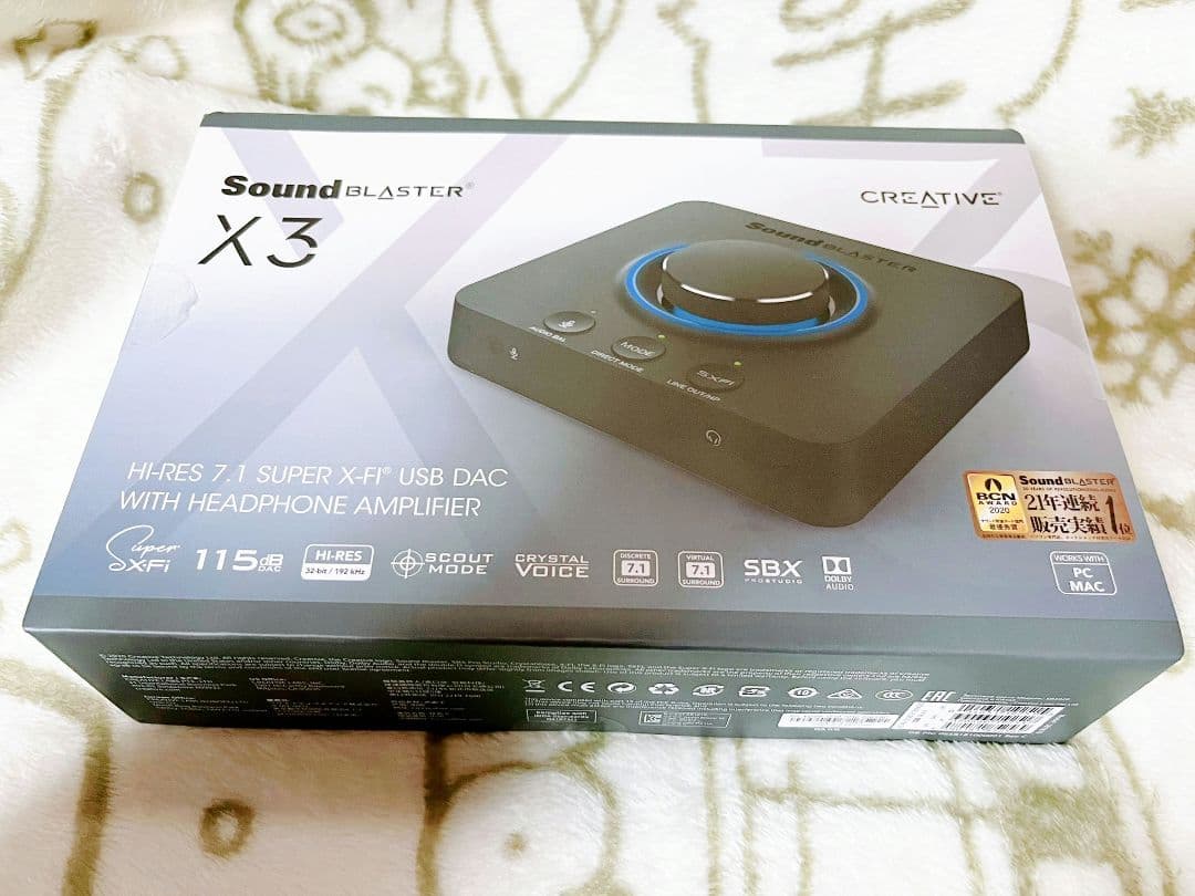 その他 Sound Blaster X3 SB-X-3