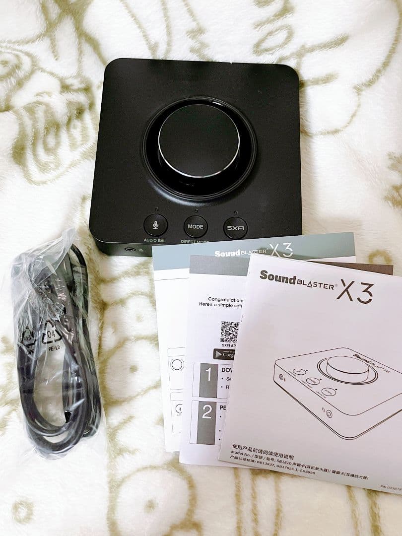 その他 Sound Blaster X3 SB-X-3