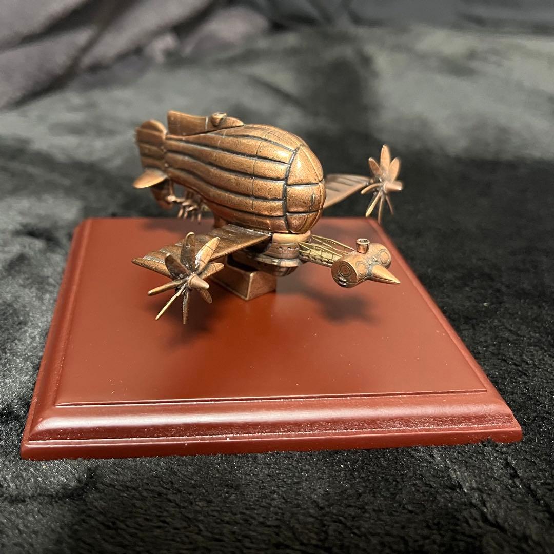 天空の城　ラピュタ　ビーグル　ジブリ　メタル　　タイガーモス　金属製　飛行船