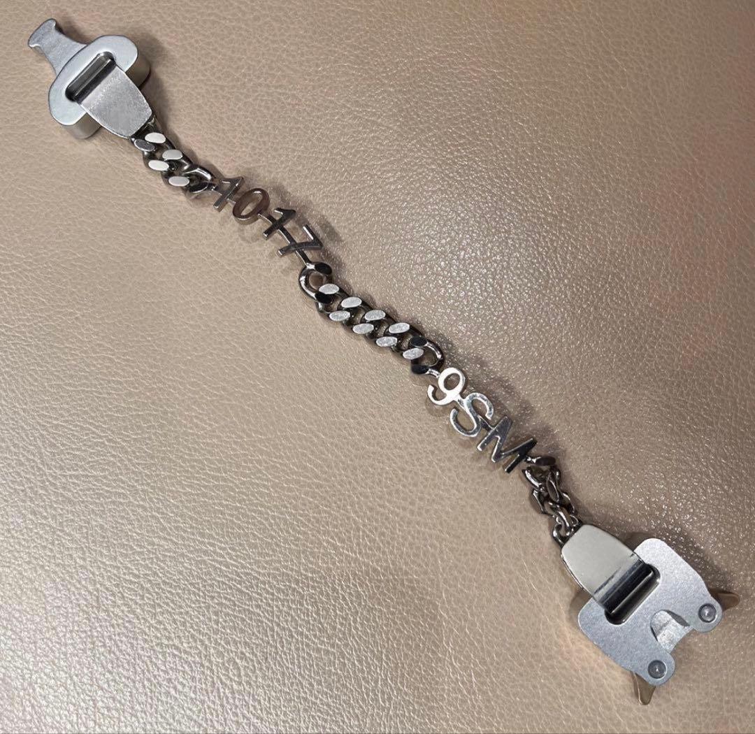 ALYX 9SM アリクス シルバー ブレスレット　macra