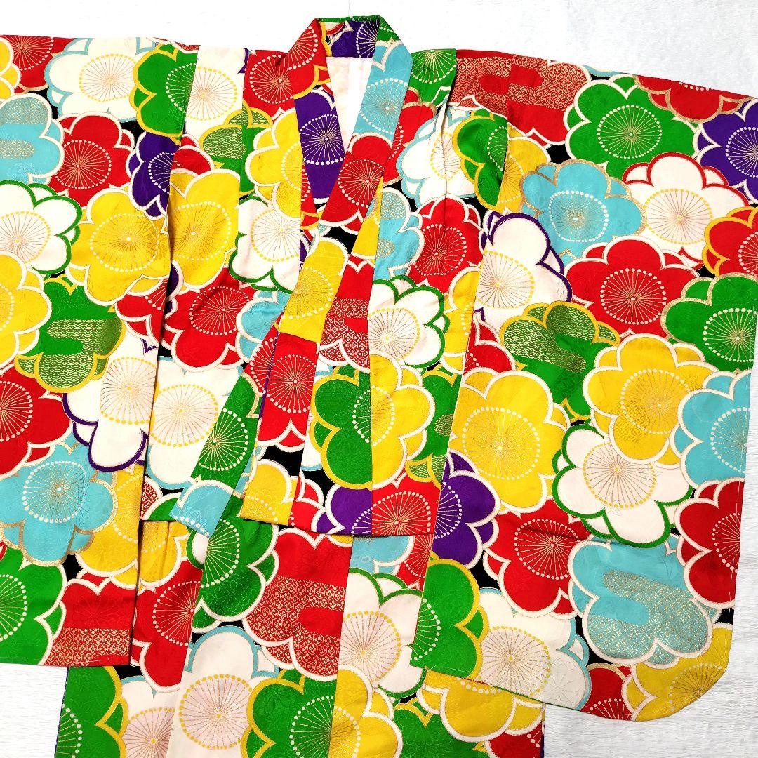 七五三　３歳　こども　着物