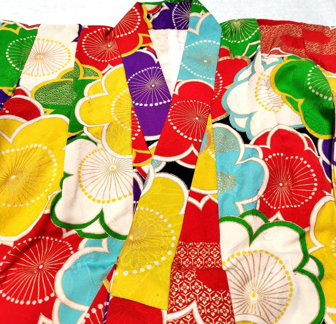 七五三　３歳　こども　着物