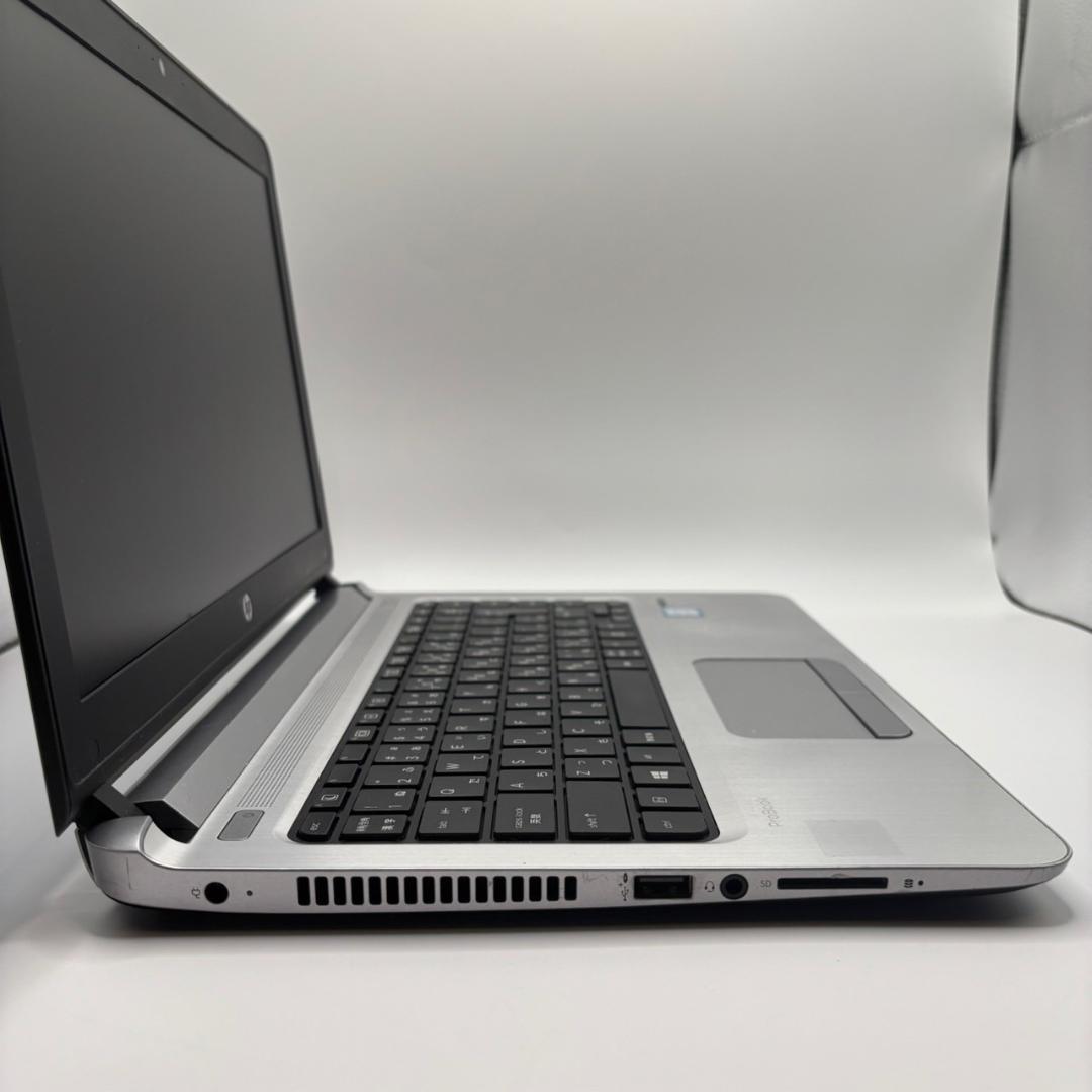 【HP】高性能i7 新品SSD256GB メモリ8GB ノートPC