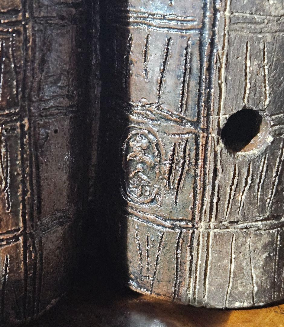 名作❗】備前焼古備前　細工物　 三俵ねずみ　ねずみ大黒　香炉 商売繁盛　子孫繁栄