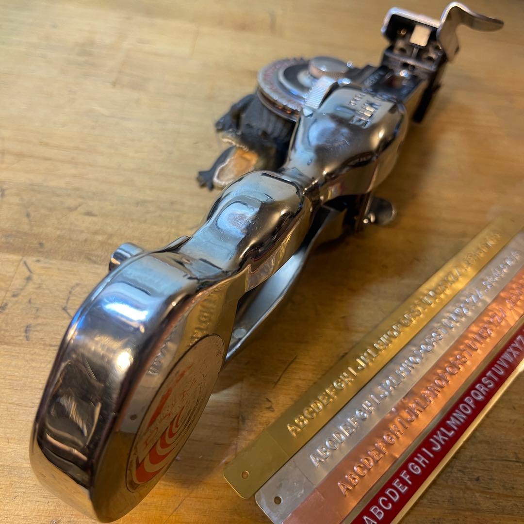 ■製品保証■【機関良・美品】ダイモ テープライター M-3 DYMO 184-2