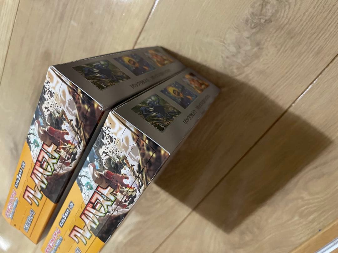 新品未開封 ポケモンカードゲーム　クレイバースト 5BOX ジムセット 1BOX