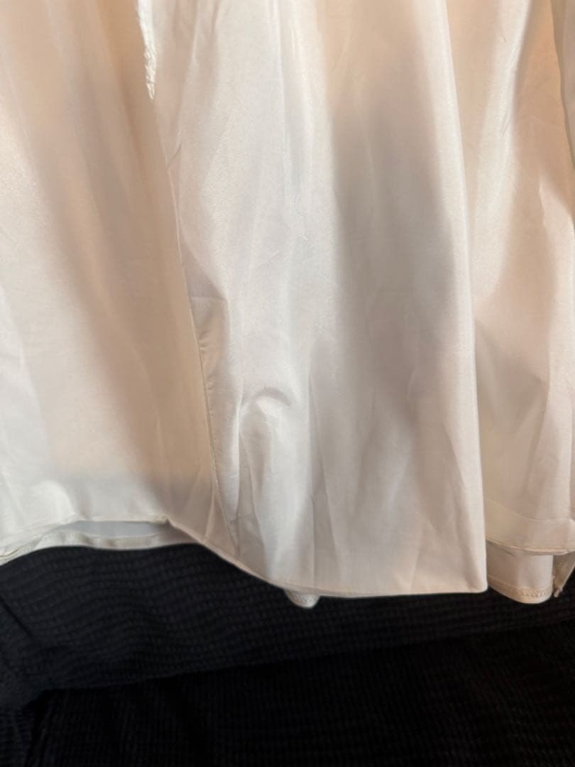 ホワイトウェディングドレス サイズ2 1月限定出品