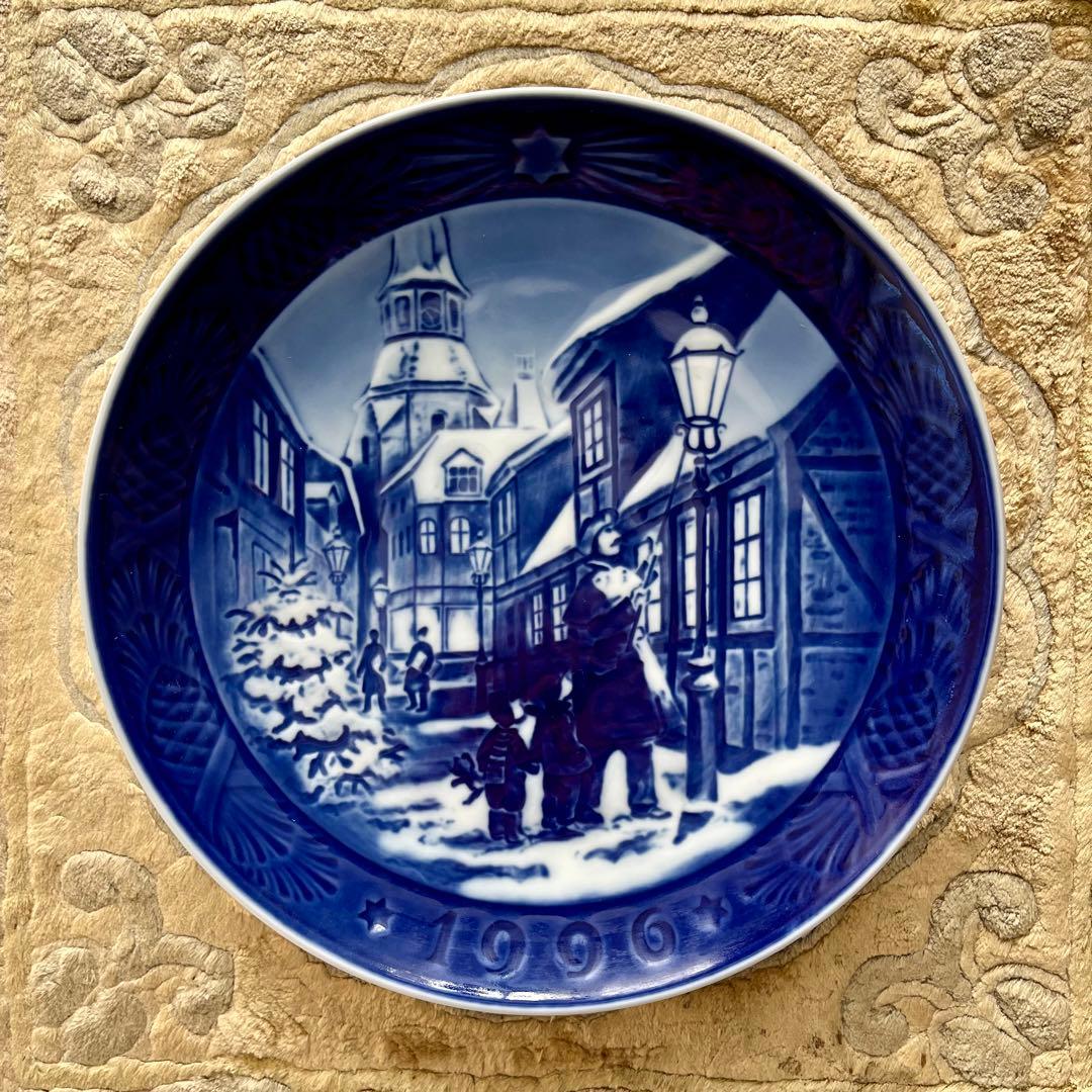 ロイヤルコペンハーゲン Year Plate 3枚セット