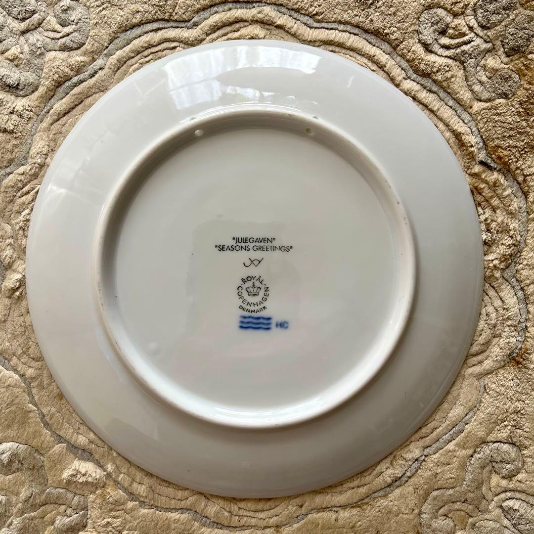 ロイヤルコペンハーゲン Year Plate 3枚セット