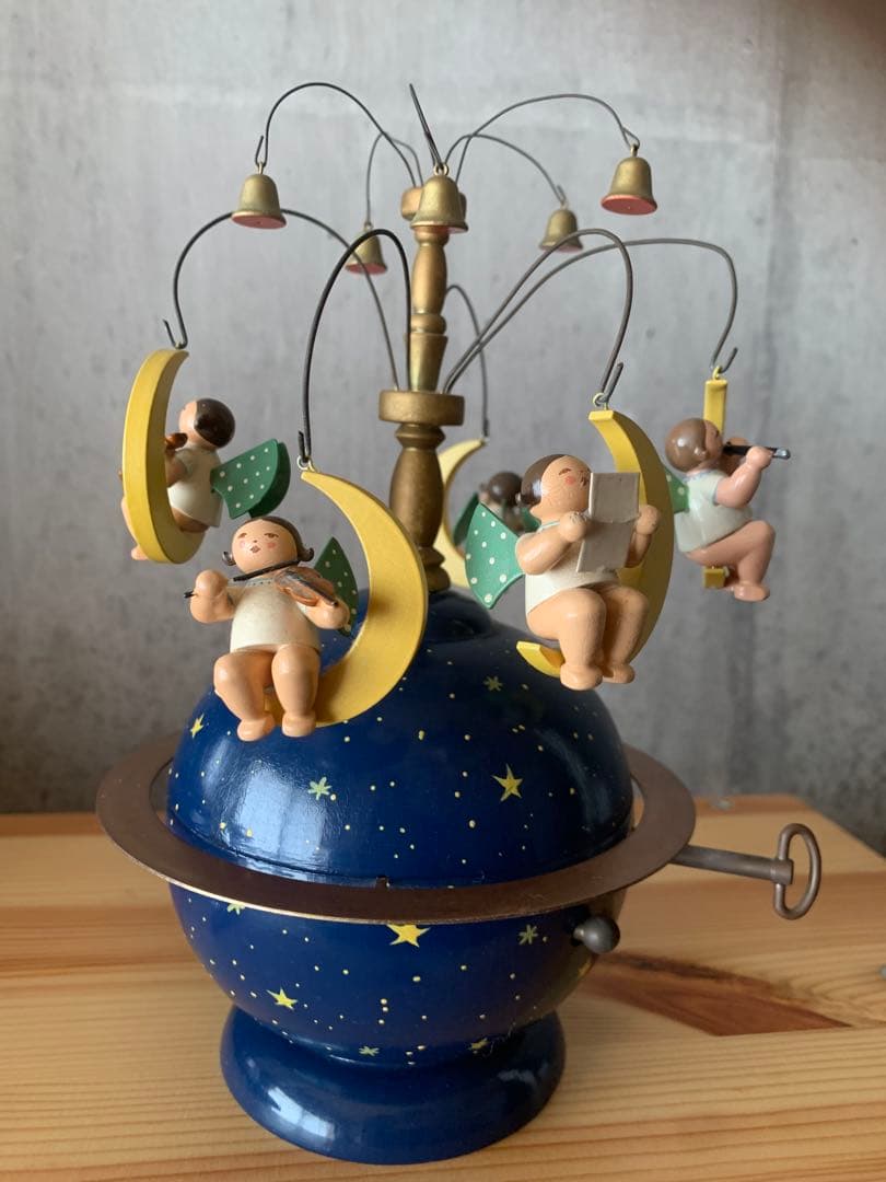 も*い様 ヴェント＆キューン　世界地図のオルゴール　万博ドイツ館