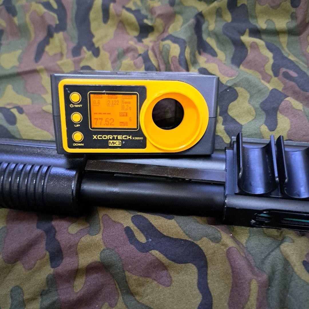 【訳あり】東京マルイガスショットガンM870タクティカル外部カスタム