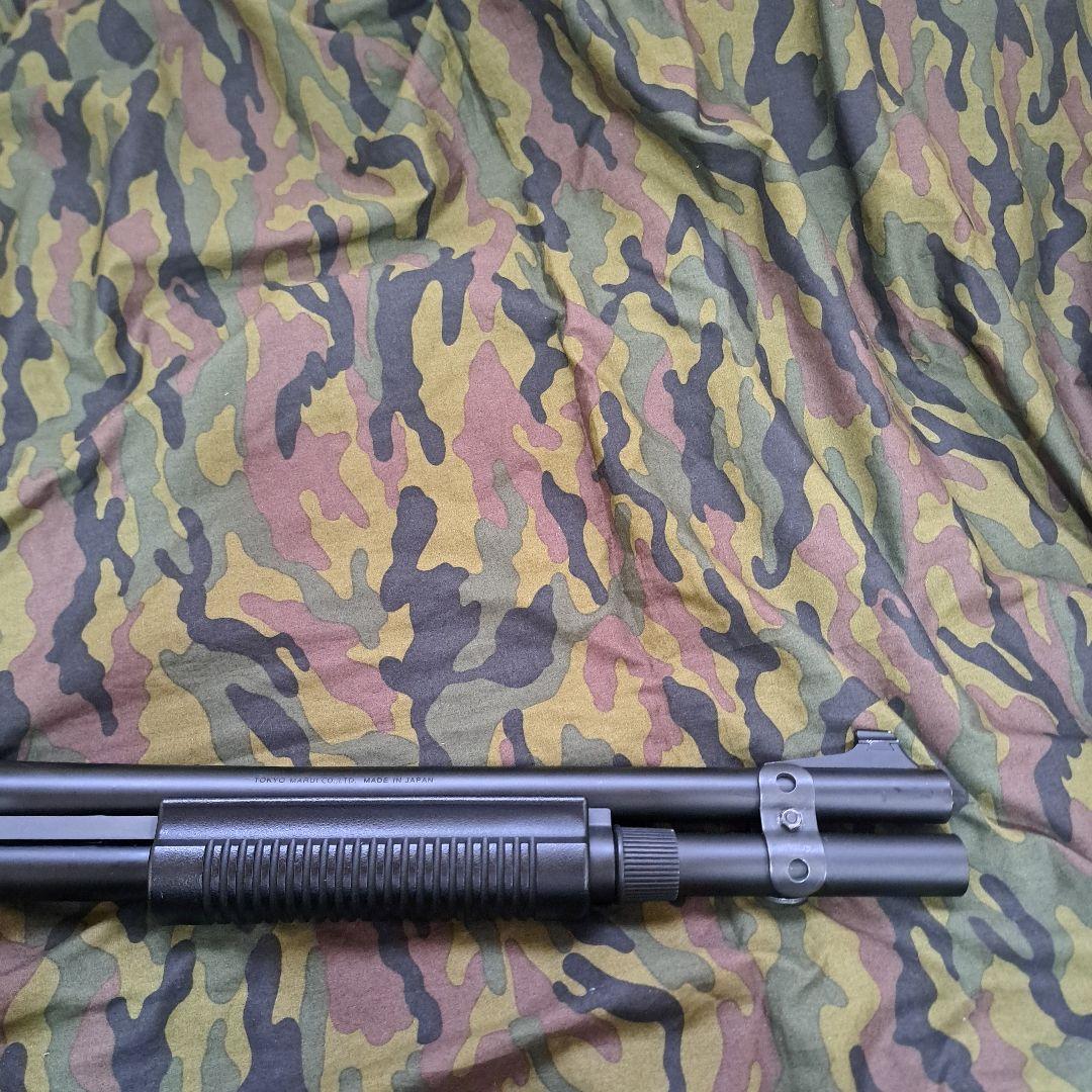 【訳あり】東京マルイガスショットガンM870タクティカル外部カスタム