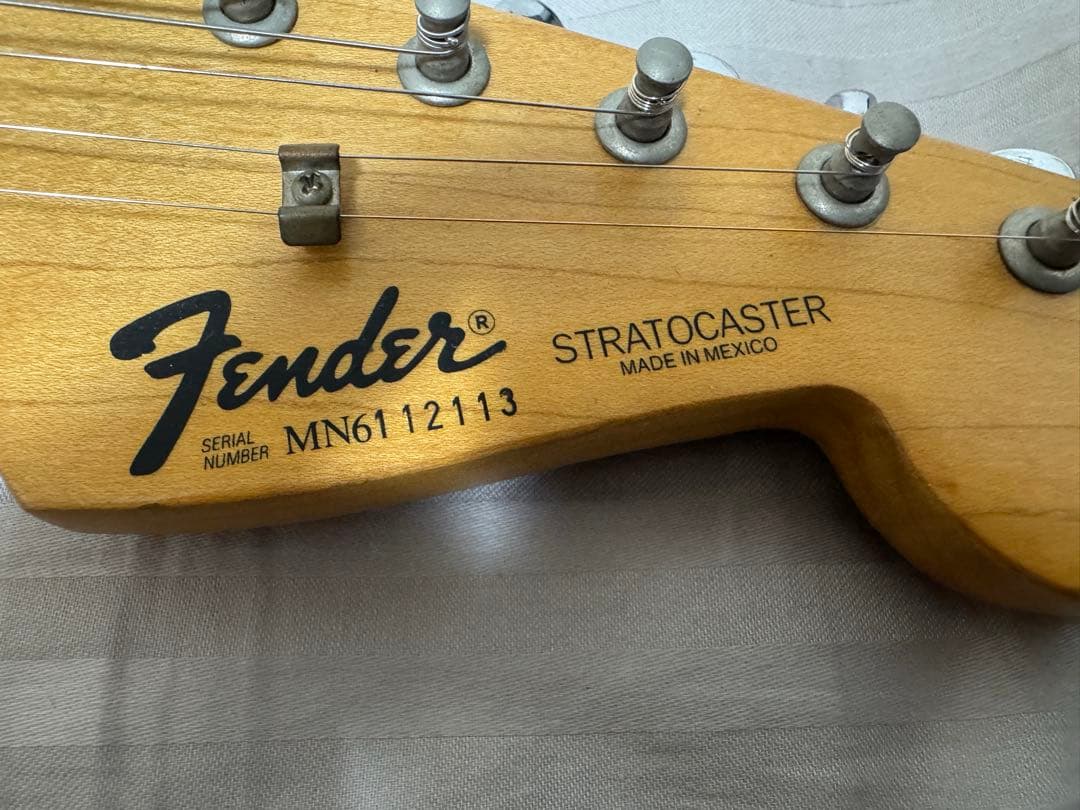 Fender Mexico ストラトキャスター 1996~7年製