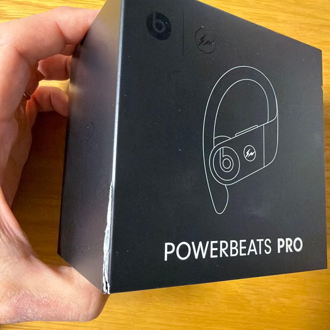 イヤホン Beats x Fragment design PowerBeats Pro