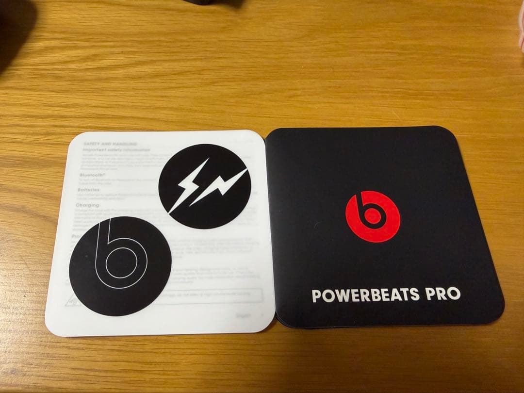 イヤホン Beats x Fragment design PowerBeats Pro