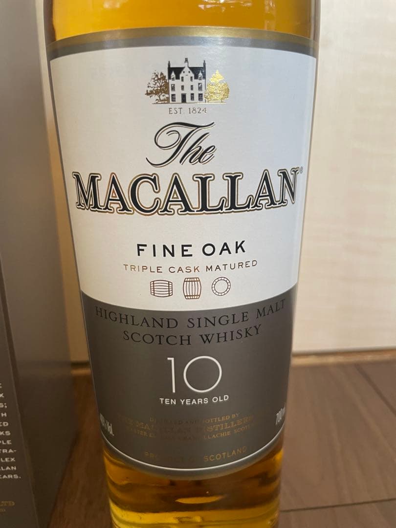 【終売】マッカラン ファインオーク 10年 Macallan Fine Oak