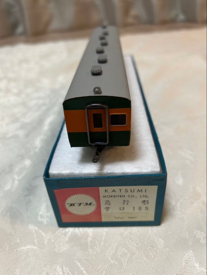 HOゲージ　カツミ　東海道線　2つドア　6両編成　ジャンク