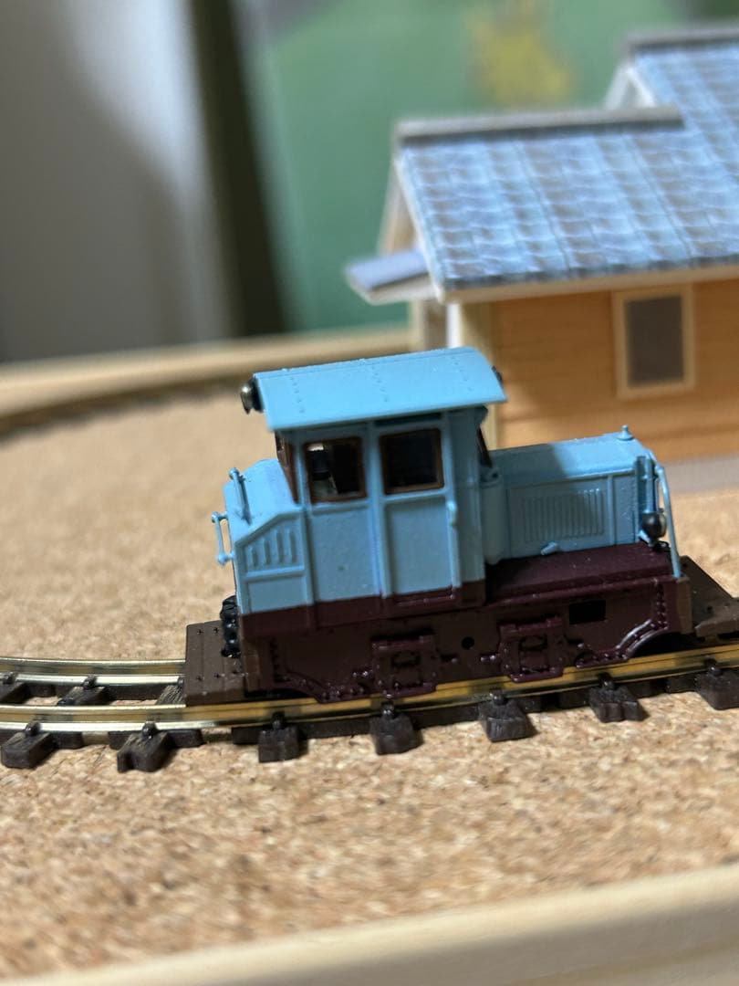 テスト出品③モデルワーゲン 魚梁瀬野村組製DL メーカー完成品