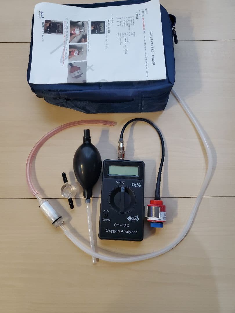 IKOU ペット用酸素濃度計 ペット用酸素ケージ適用