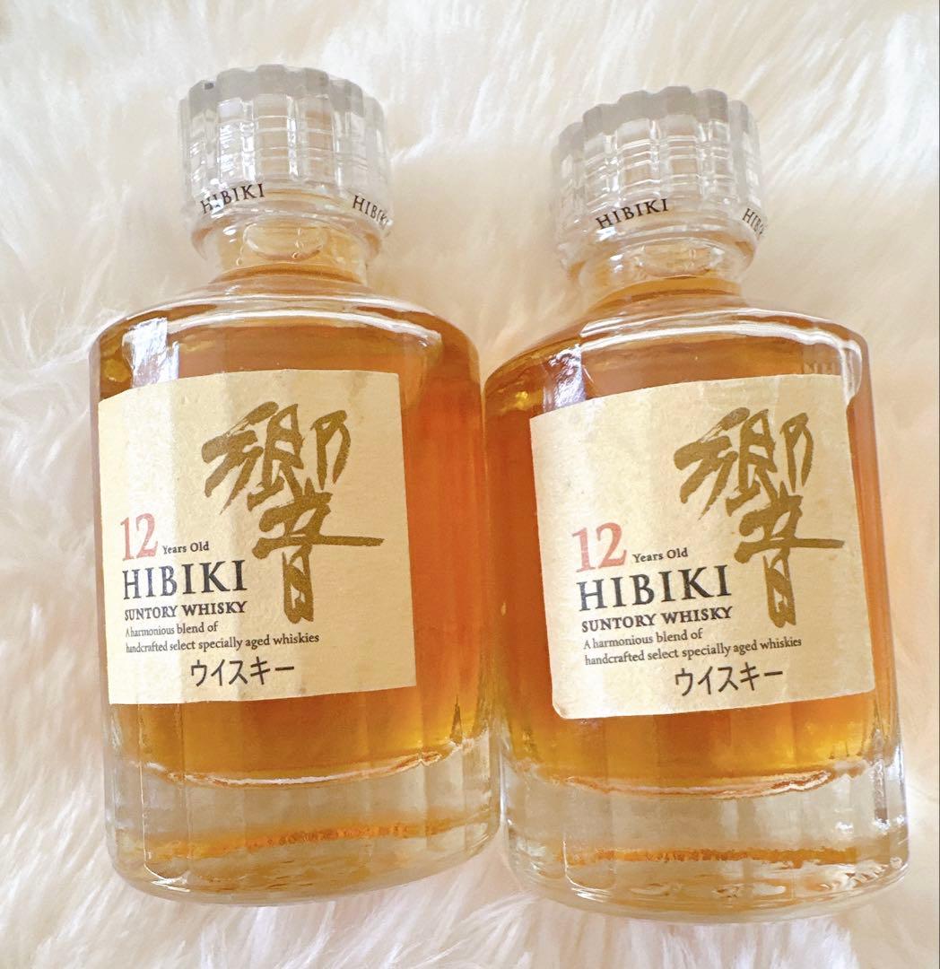 ウイスキー　響12 年　ミニボトル2本セット
