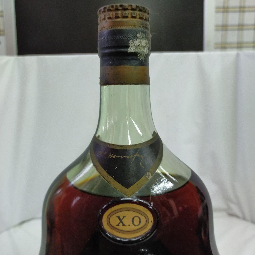 モ12 Hennessy　ヘネシー　COGNAC　X.O グリーンボトル