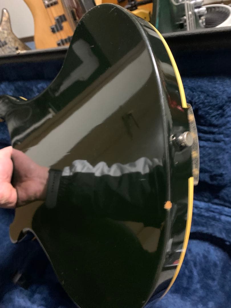 Greco RB750 リッケンバッカー G&Gハードケース付き