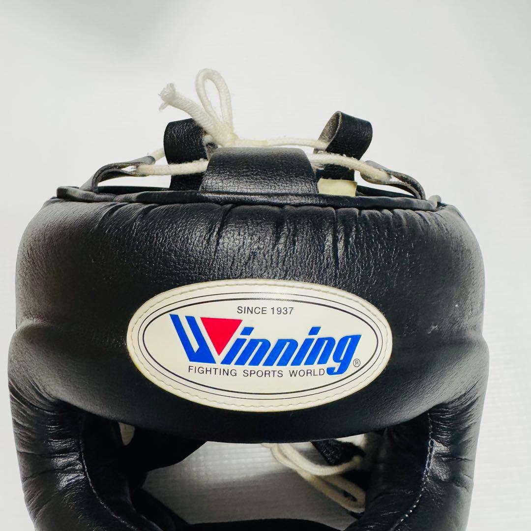 ウイニング ボクシング ヘッドギア　カッププロテクター　セット　Winning