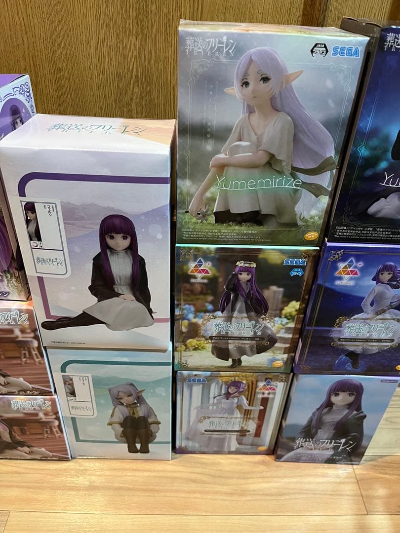 美少女フィギュア　葬送のフリーレン　11個　まとめ売り