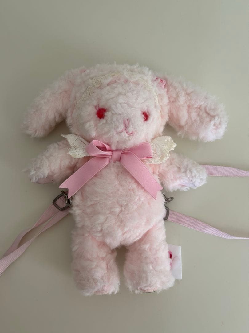 激レア　2010年製　BABY うさくみゃリュックミニミニ　ピンク