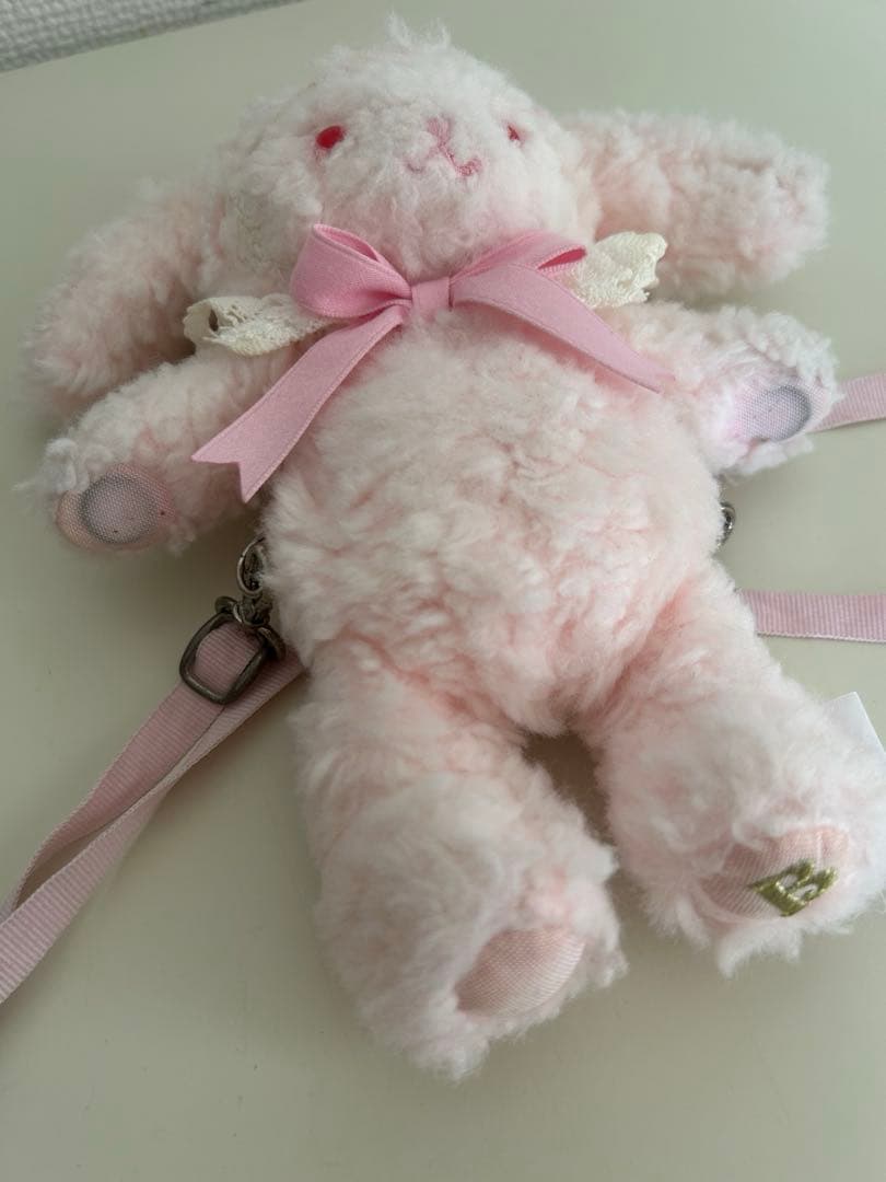 激レア　2010年製　BABY うさくみゃリュックミニミニ　ピンク