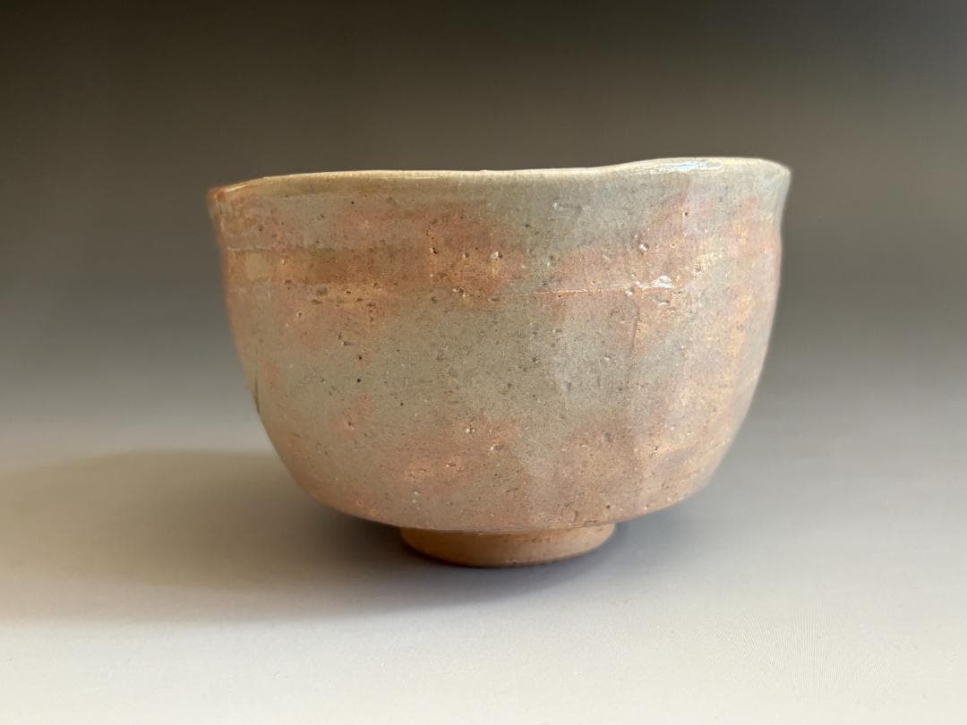 16代永楽善五郎　即全　乾山写梅月絵茶碗　堀内宗完　兼中斎好書付　茶道具　表千家