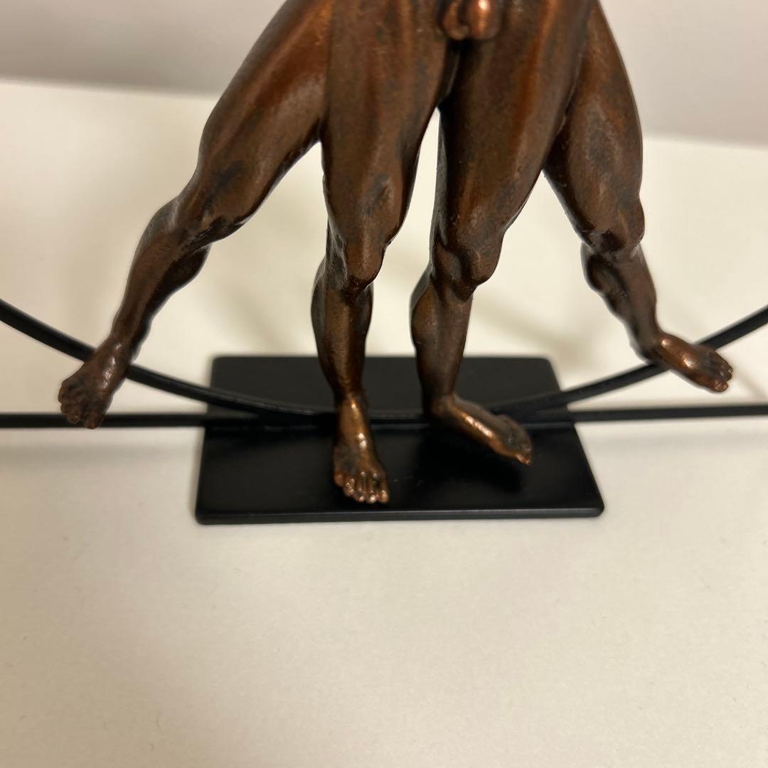 ウィトルウィウス的人間 レオナルドダヴィンチ　オブジェ