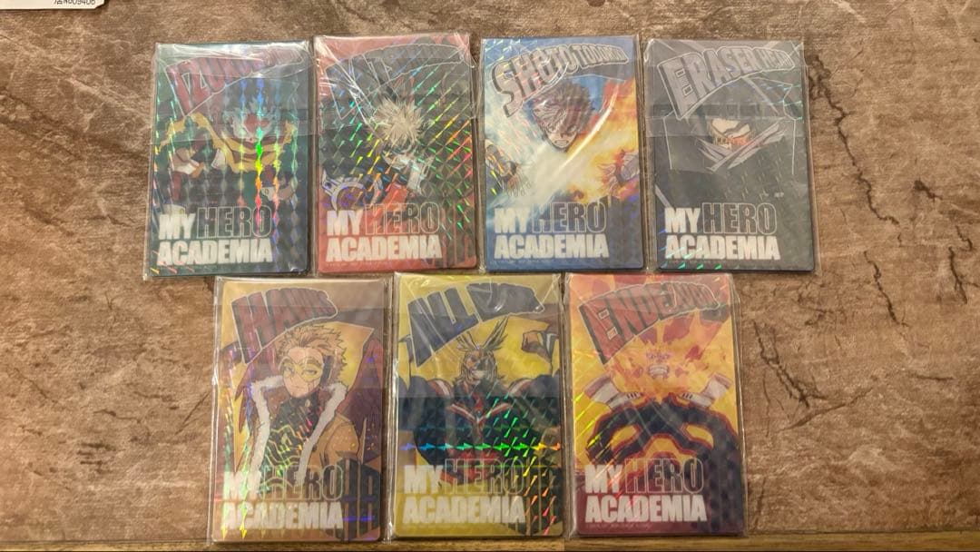 一番くじ 僕のヒーローアカデミア 更に向こうへ セット売り