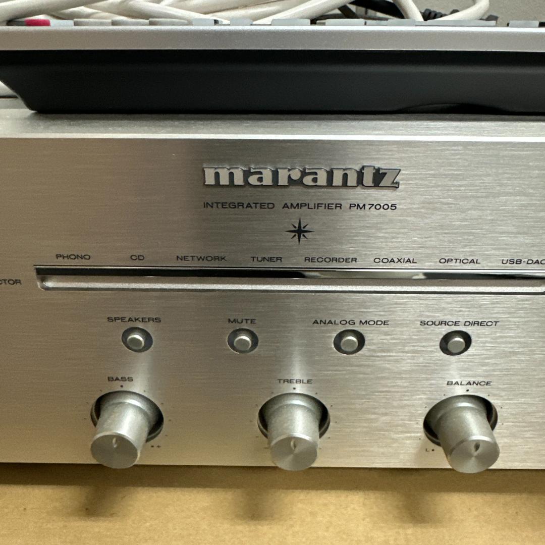 Marantz マランツ PM7005 USB-DAC内蔵プリメインアンプ美品
